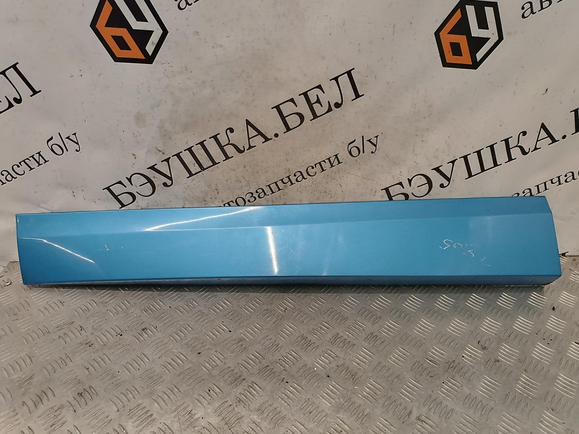 Накладка декоративная (молдинг) передней левой двери Renault Scenic 3 купить в Беларуси