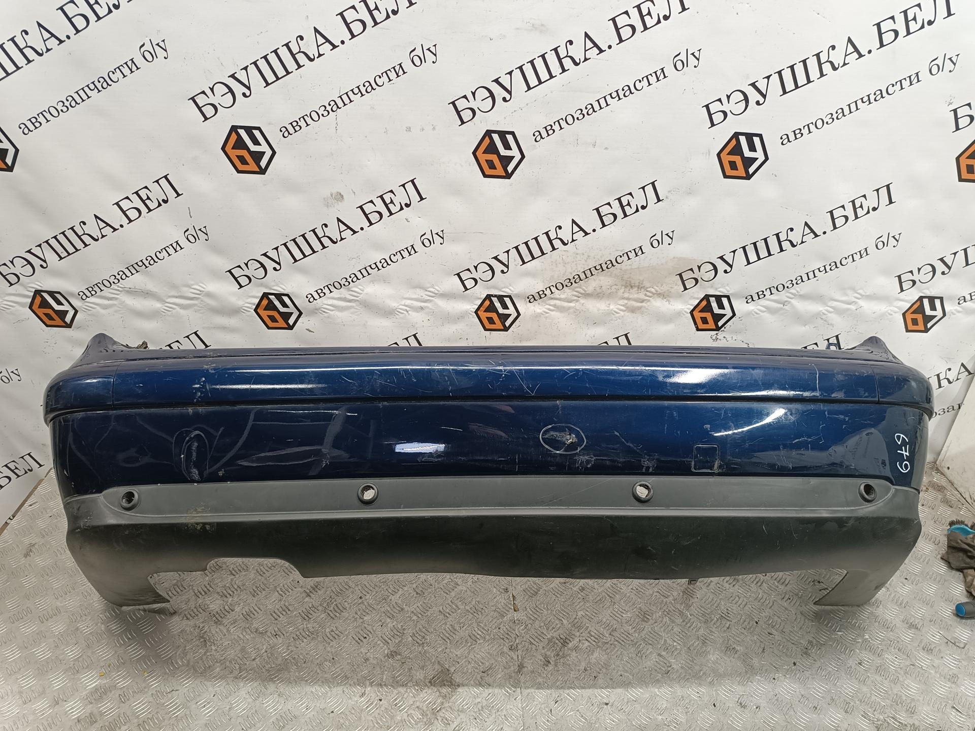 Бампер задний Citroen C5 1 купить в Беларуси