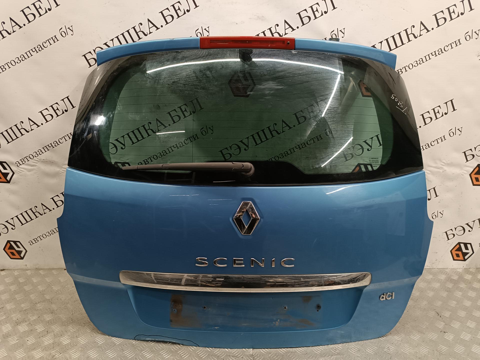 Крышка (дверь) багажника Renault Scenic 3 купить в России