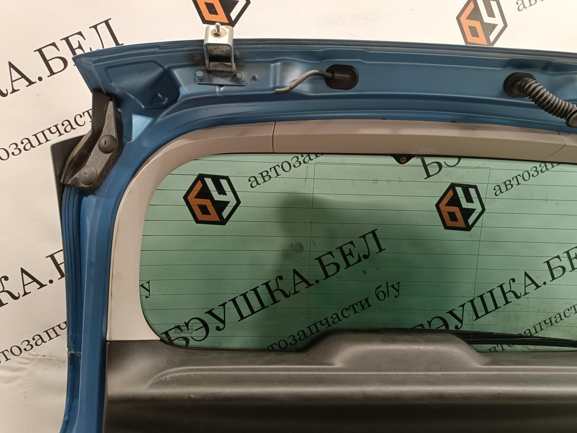 Крышка (дверь) багажника Renault Scenic 3 купить в России