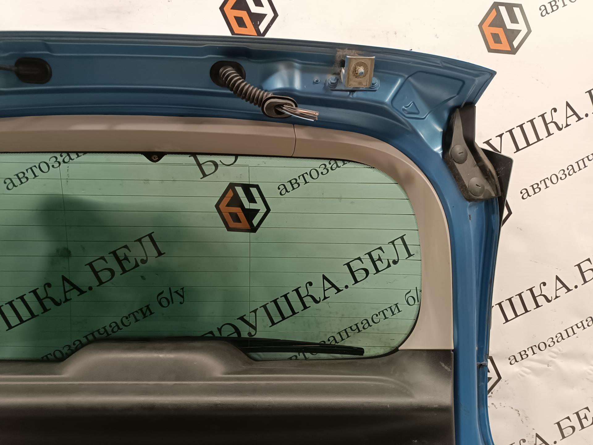 Крышка (дверь) багажника Renault Scenic 3 купить в Беларуси