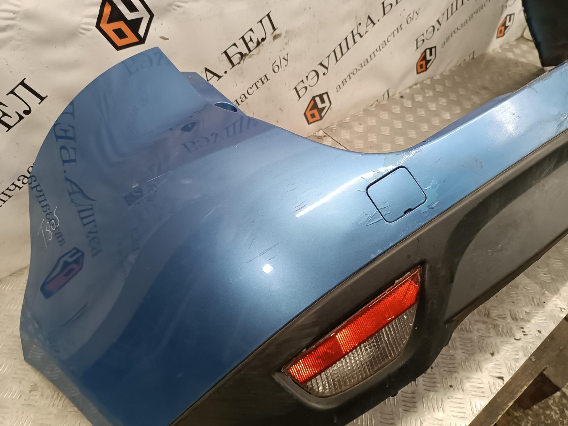 Бампер задний Renault Scenic 3 купить в России