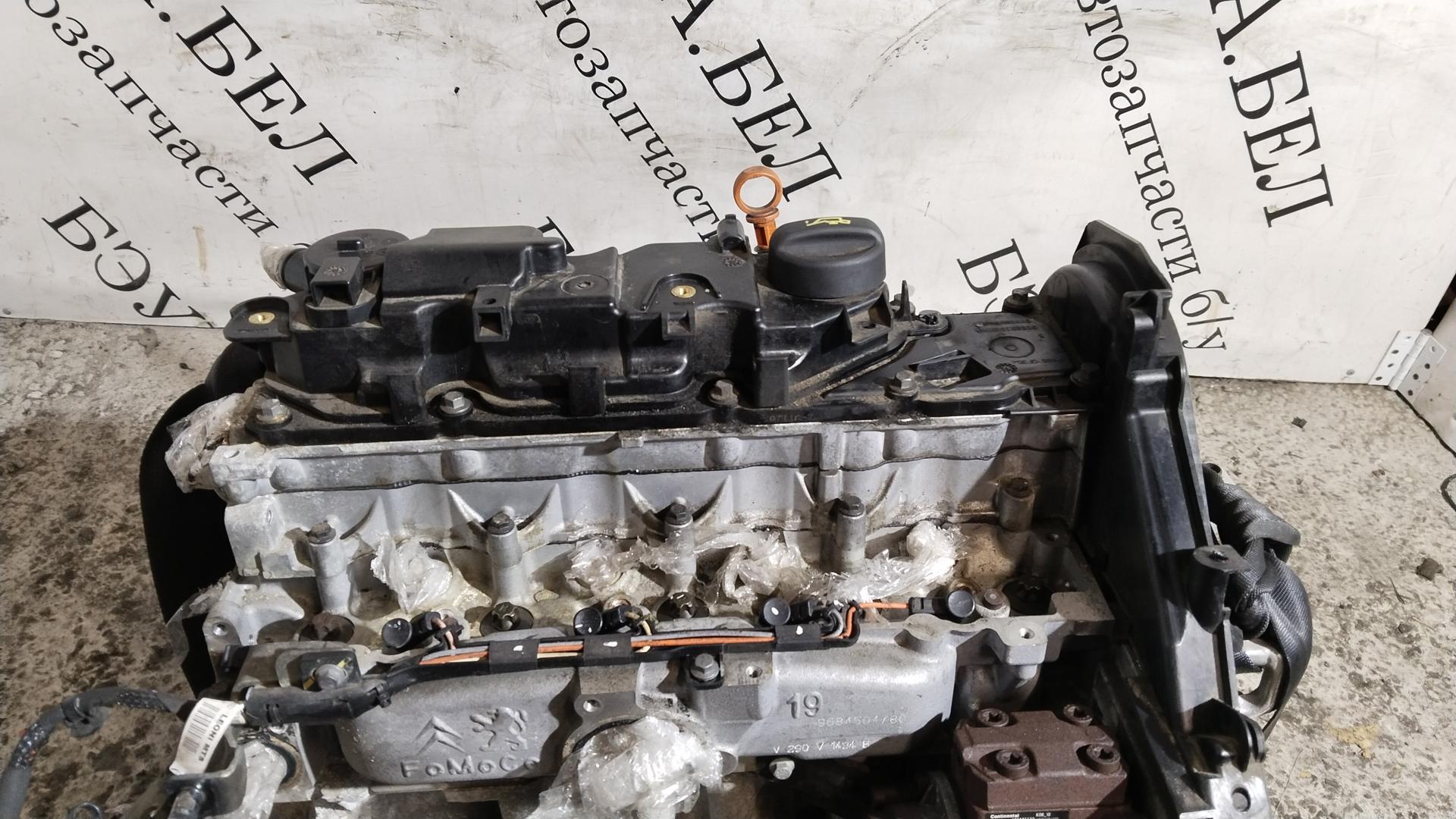 Двигатель (ДВС) Peugeot 5008 купить в России