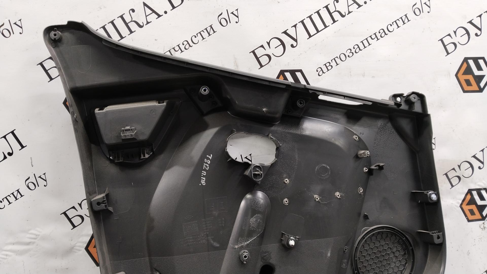 Обшивка (карта) двери передней правой Renault Master 2 купить в России