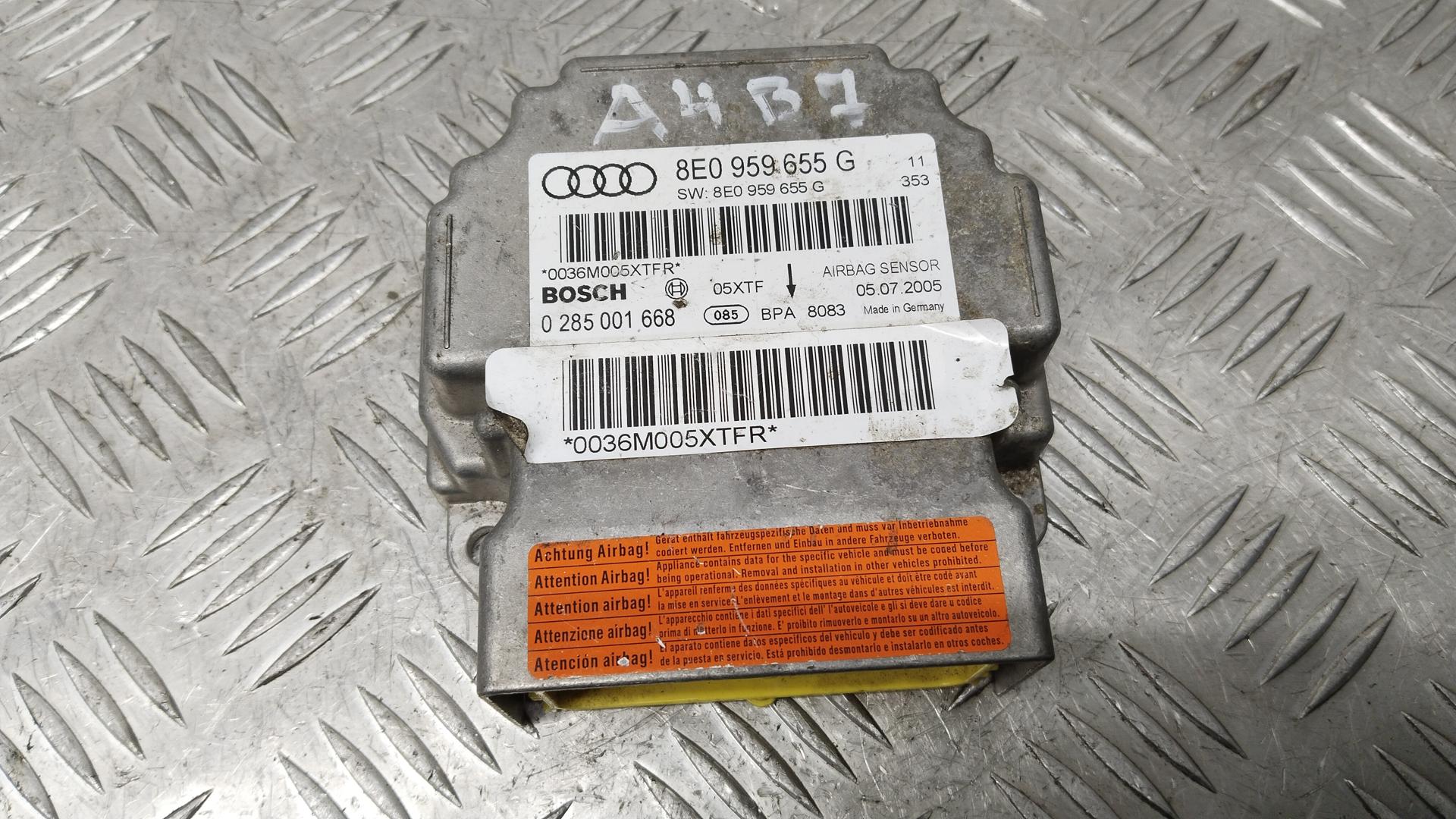 Блок управления Air Bag Audi A4 B5 купить в России