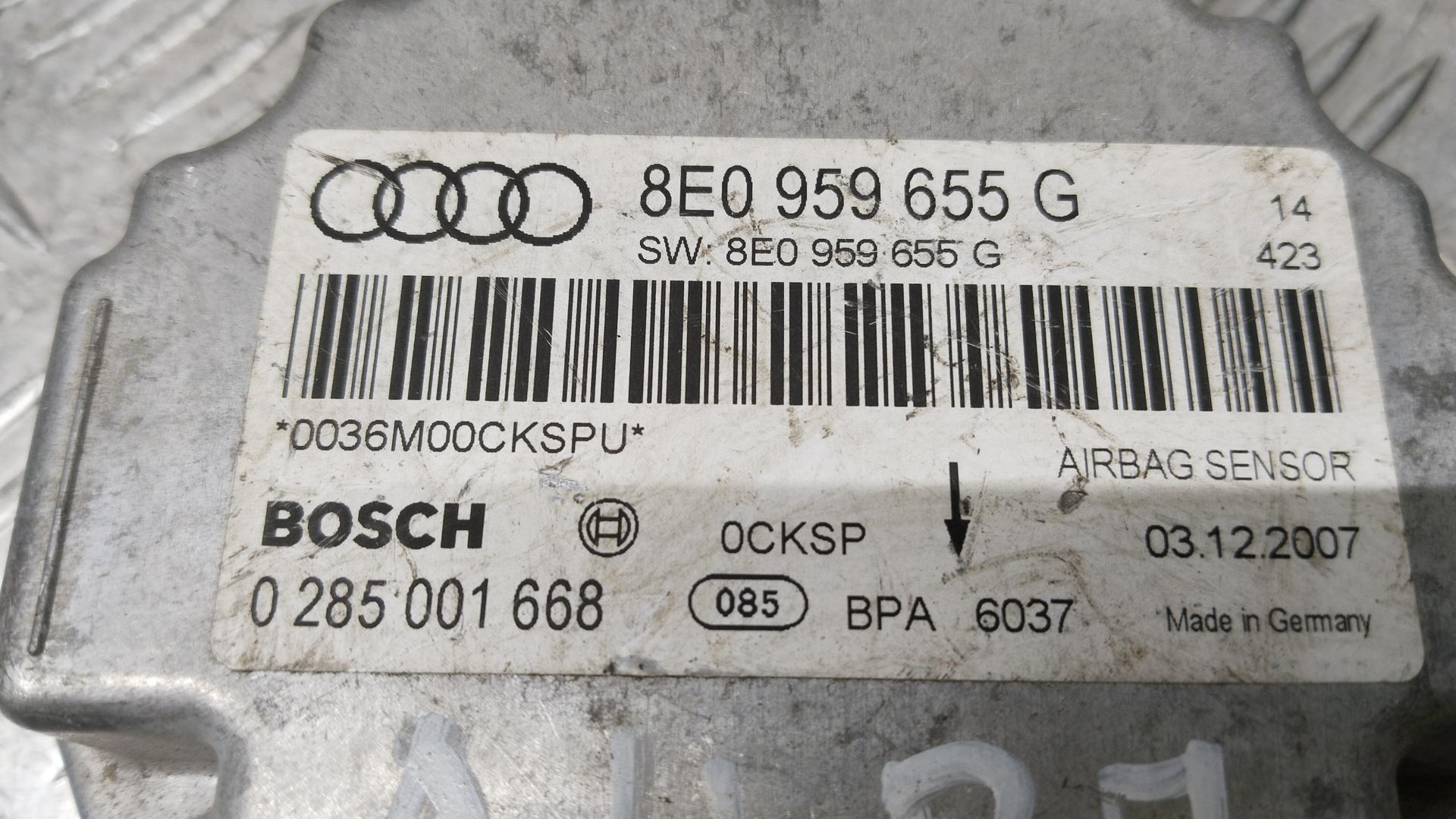Блок управления Air Bag Audi A4 B5 купить в Беларуси