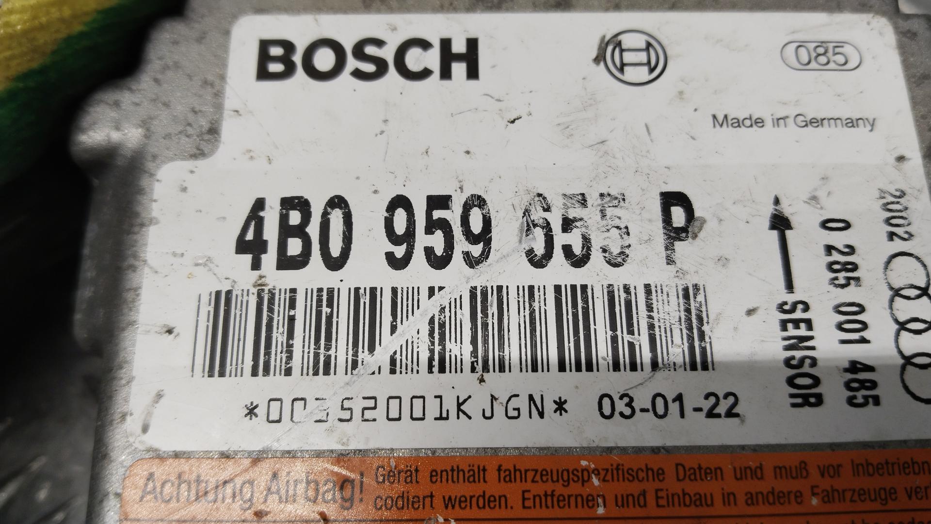 Блок управления Air Bag Audi A6 C5 купить в России