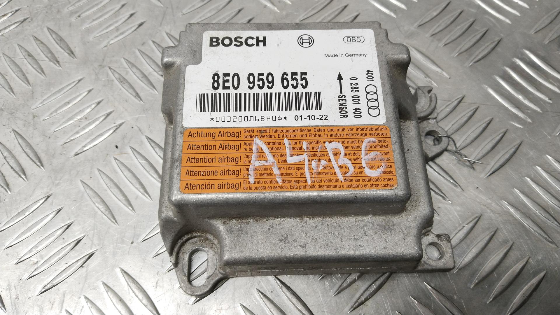Блок управления Air Bag Audi A4 B5 купить в России