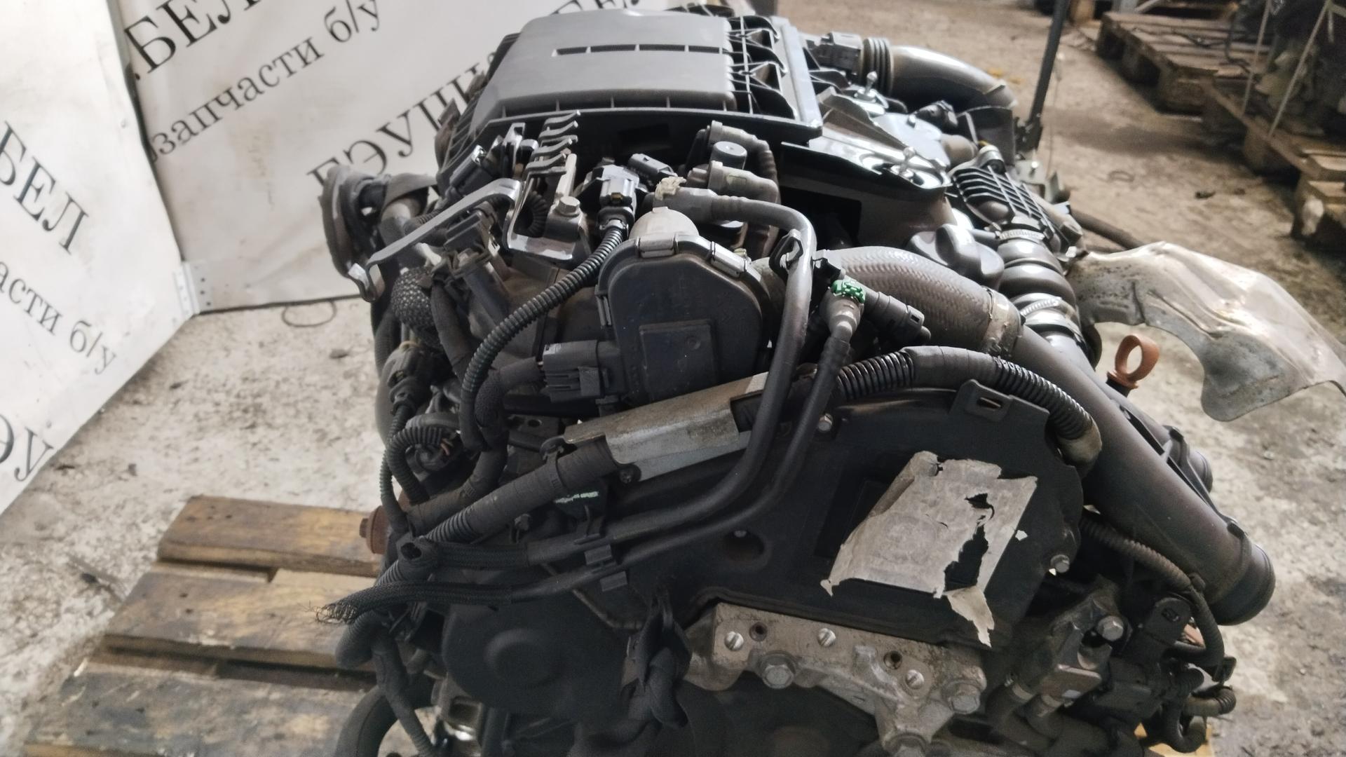 Двигатель (ДВС) Peugeot Partner 1 купить в России