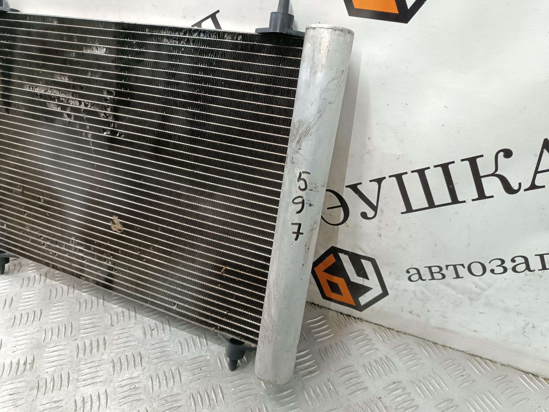 Радиатор кондиционера Peugeot 607 купить в России