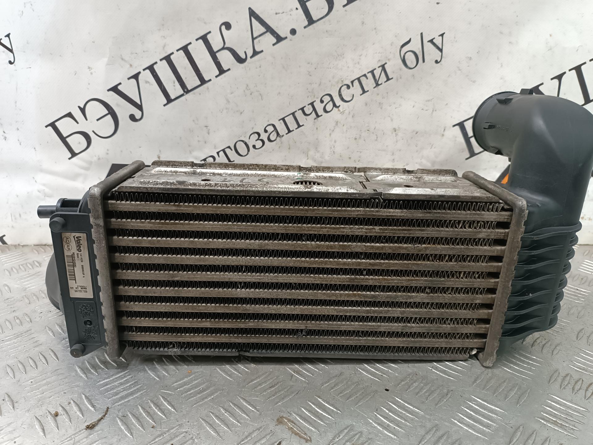 Интеркулер (радиатор интеркулера) Peugeot 607 купить в России