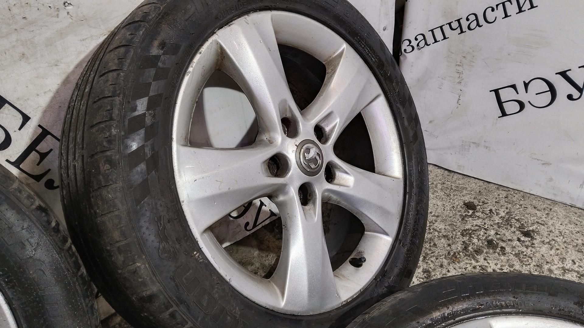 Диск колесный легкосплавный (литой) Opel Astra G купить в Беларуси