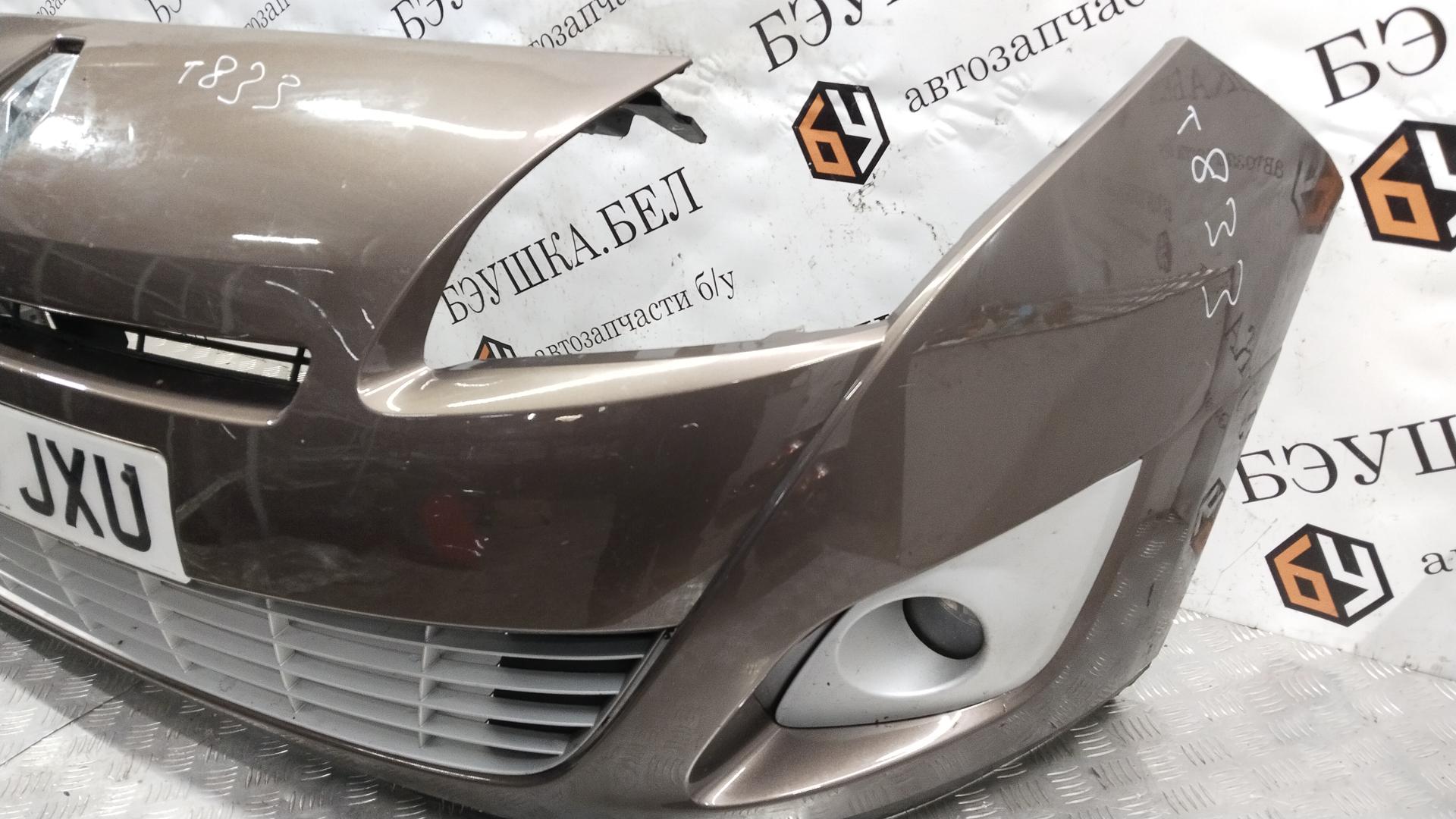 Бампер передний Renault Scenic 3 купить в Беларуси