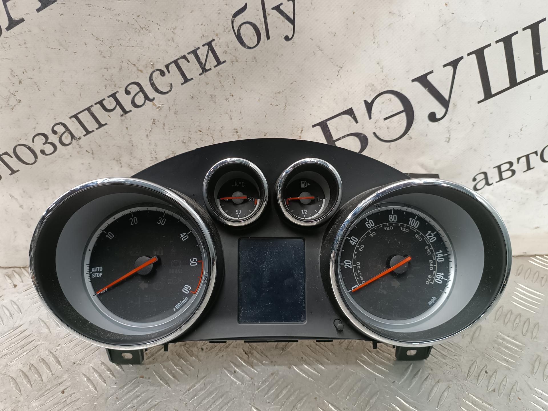 Панель приборная (щиток приборов) Opel Astra G купить в России