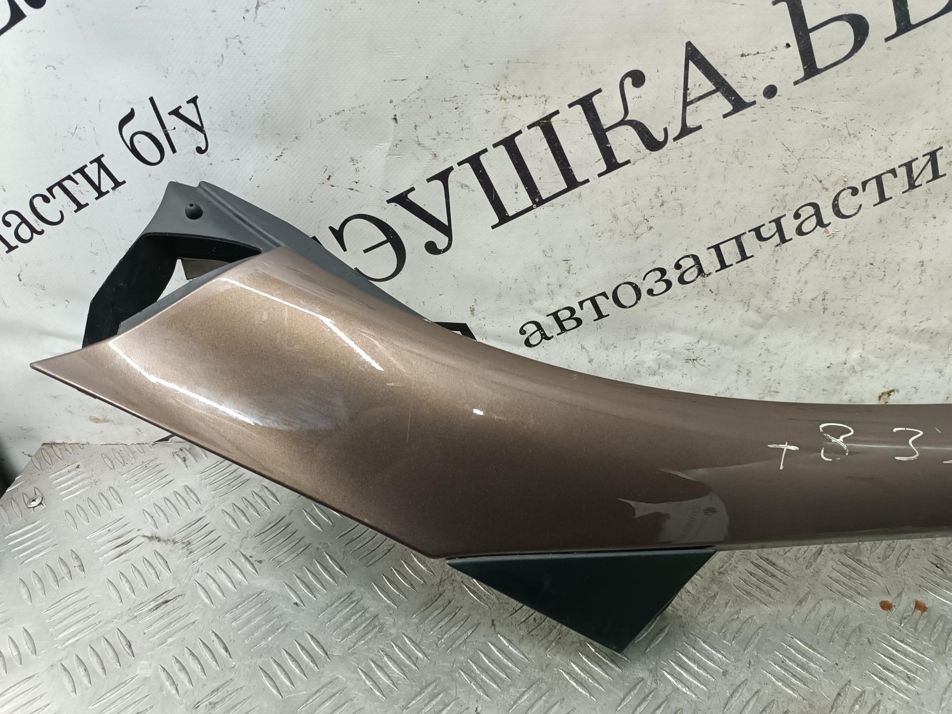 Накладка декоративная (молдинг) лобового стекла Renault Scenic 1 купить в России