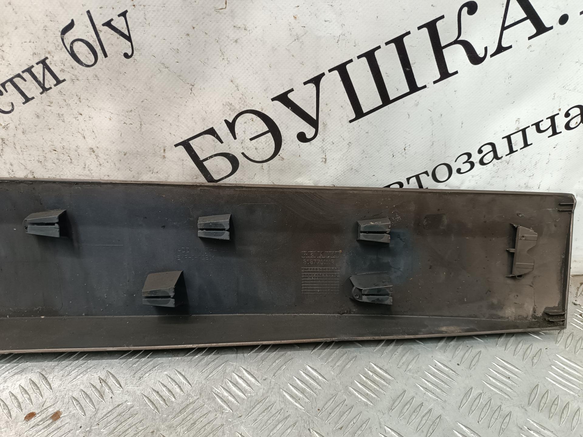 Накладка декоративная (молдинг) передней левой двери Renault Scenic 3 купить в России