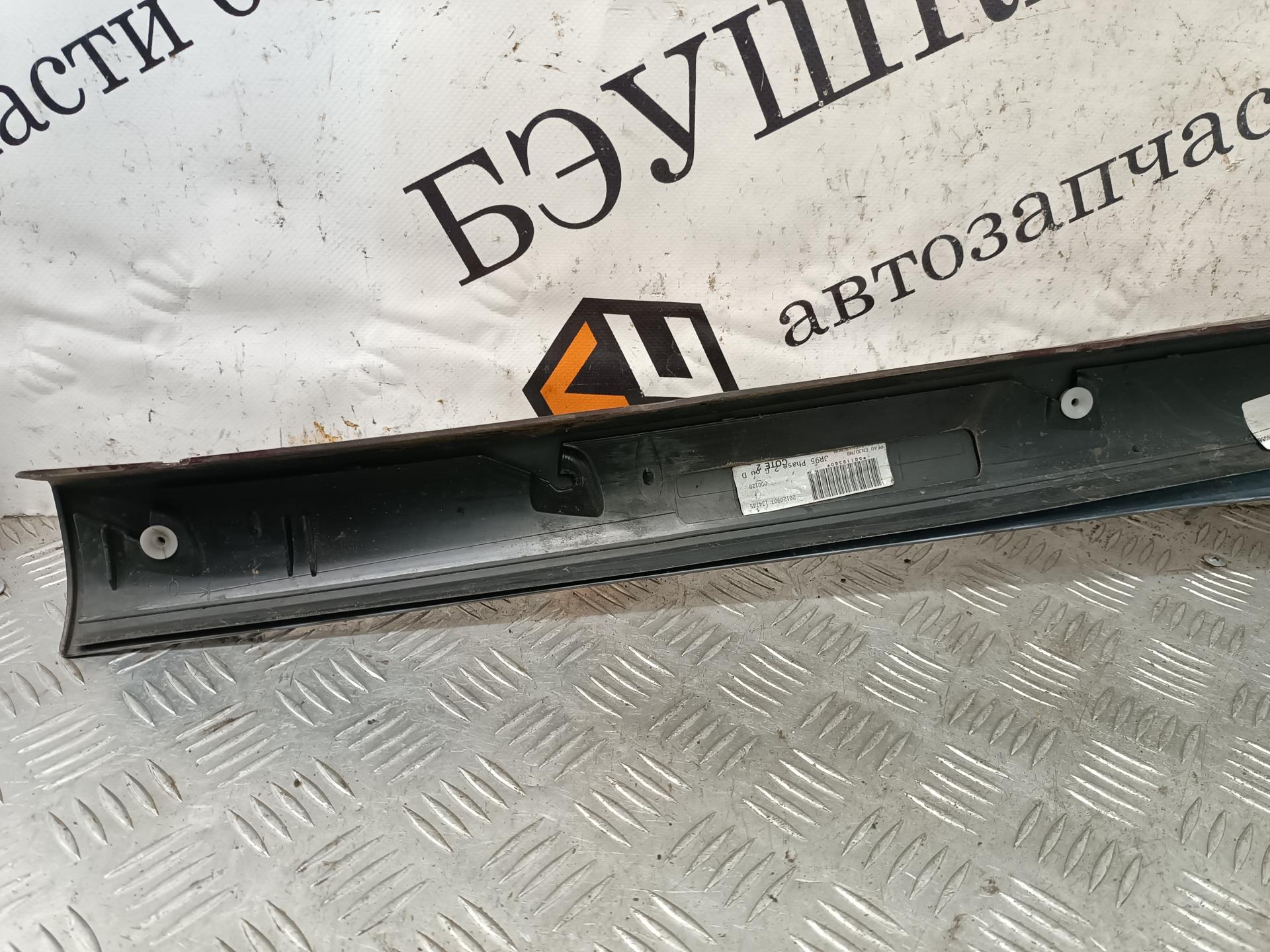 Накладка декоративная (молдинг) лобового стекла Renault Scenic 3 купить в Беларуси