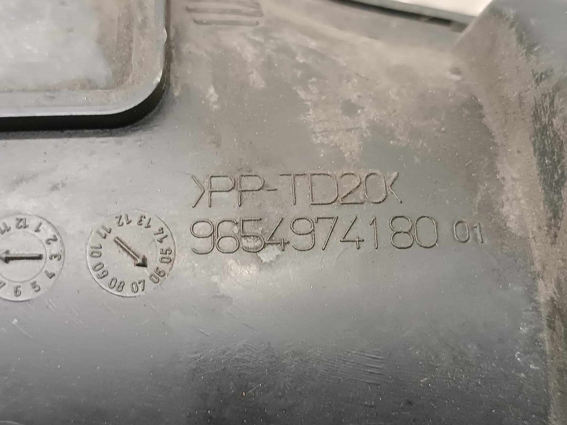 Воздухозаборник (наружный) Peugeot 407 купить в Беларуси