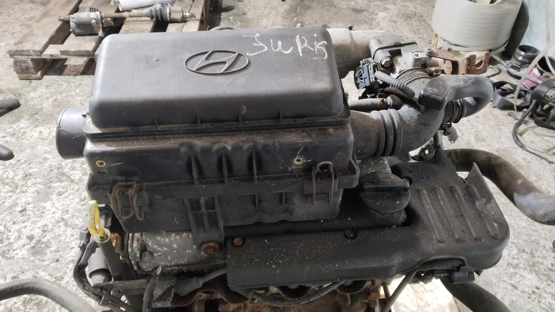 Двигатель (ДВС) Hyundai Atos купить в Беларуси