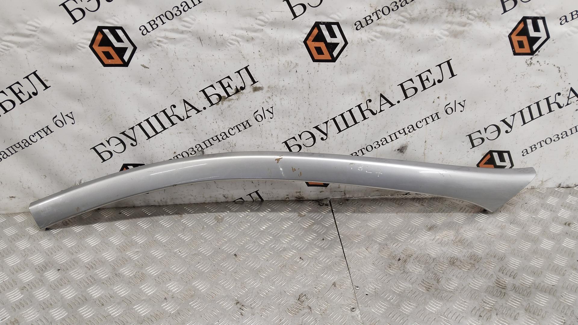 Накладка декоративная (молдинг) лобового стекла Peugeot 607 купить в России