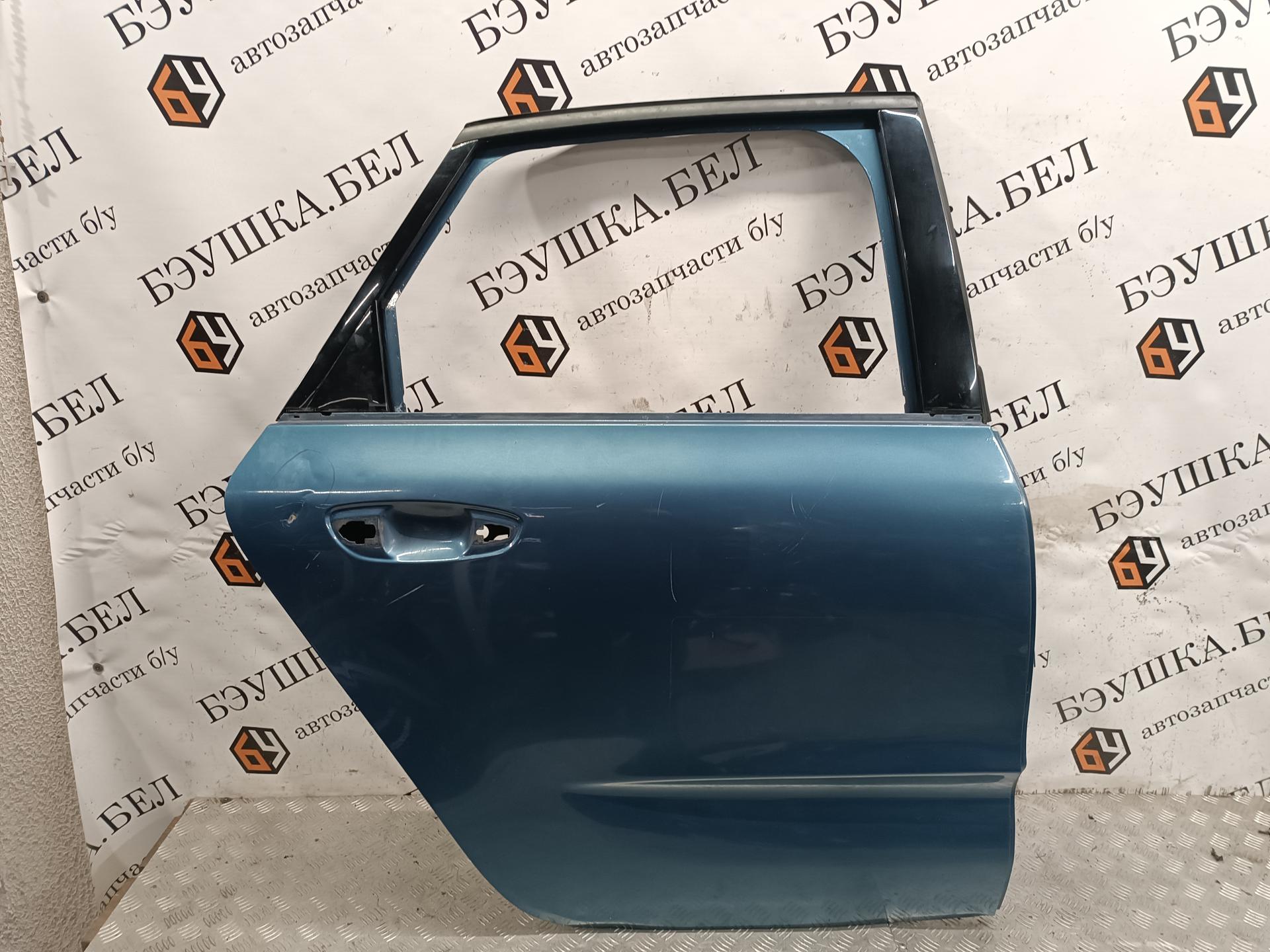 Дверь задняя правая Citroen C4 Picasso 1 купить в России