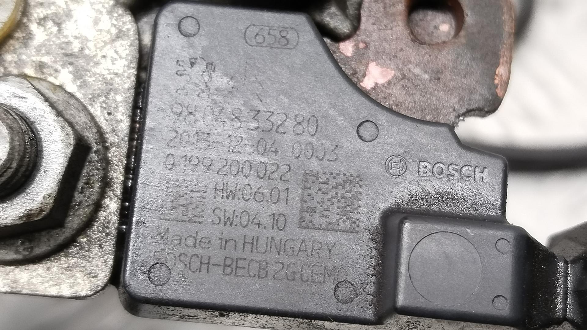 Клемма аккумулятора минус Citroen C4 Picasso 1 купить в России
