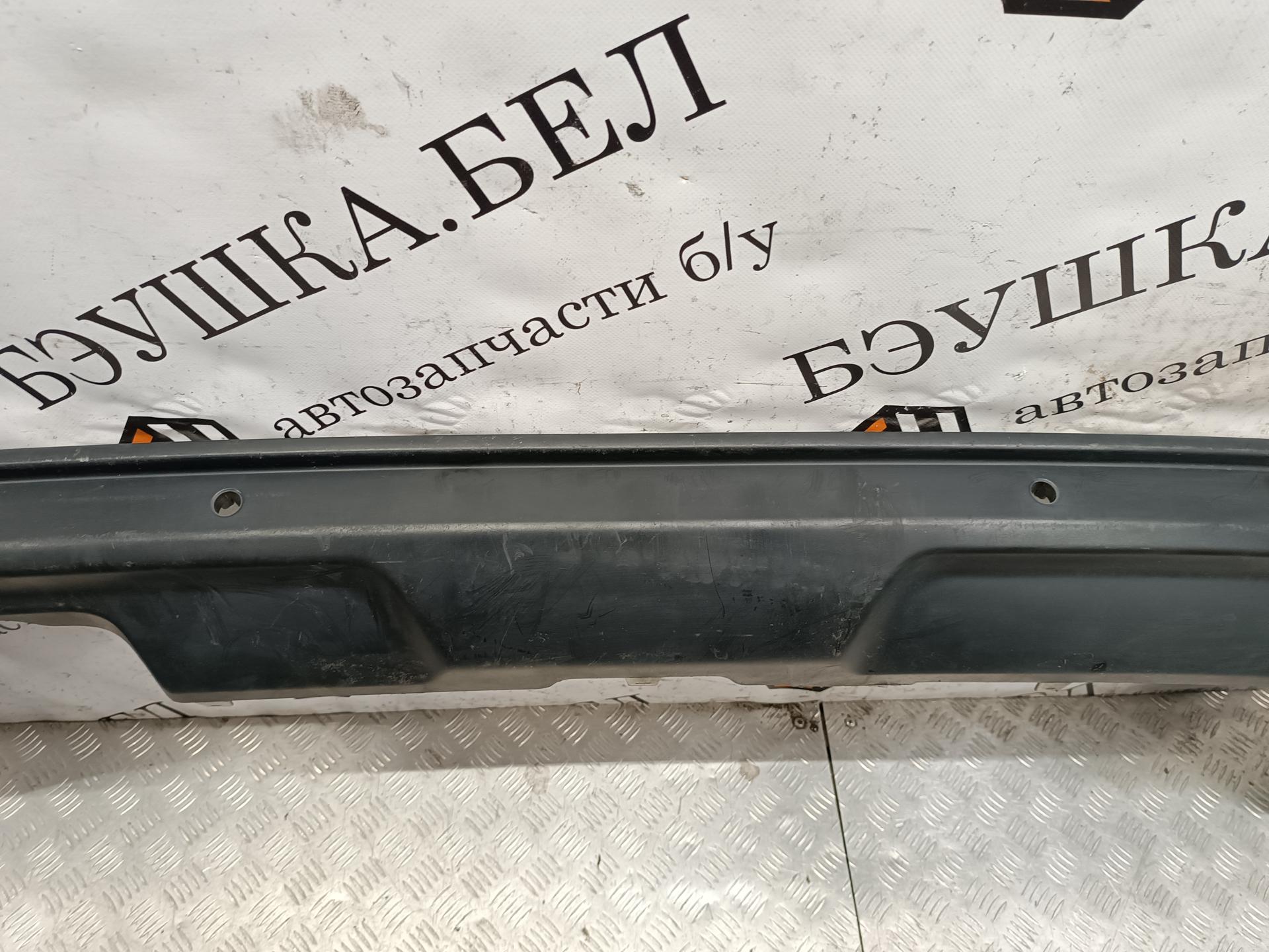 Юбка бампера задняя (губа) Citroen C5 1 купить в России