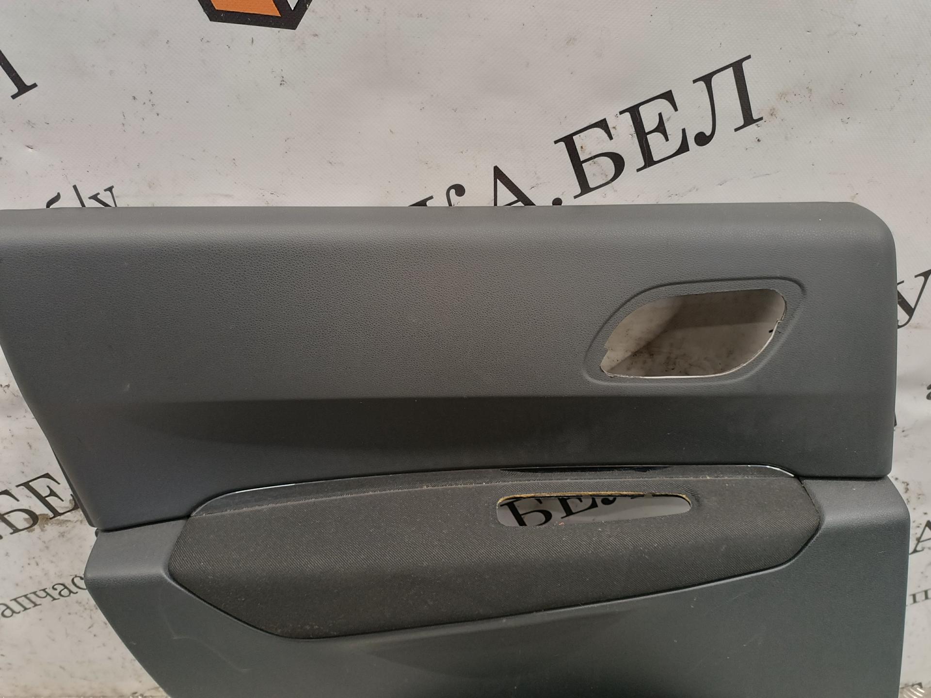 Обшивка (карта) двери задней левой Peugeot 3008 купить в Беларуси