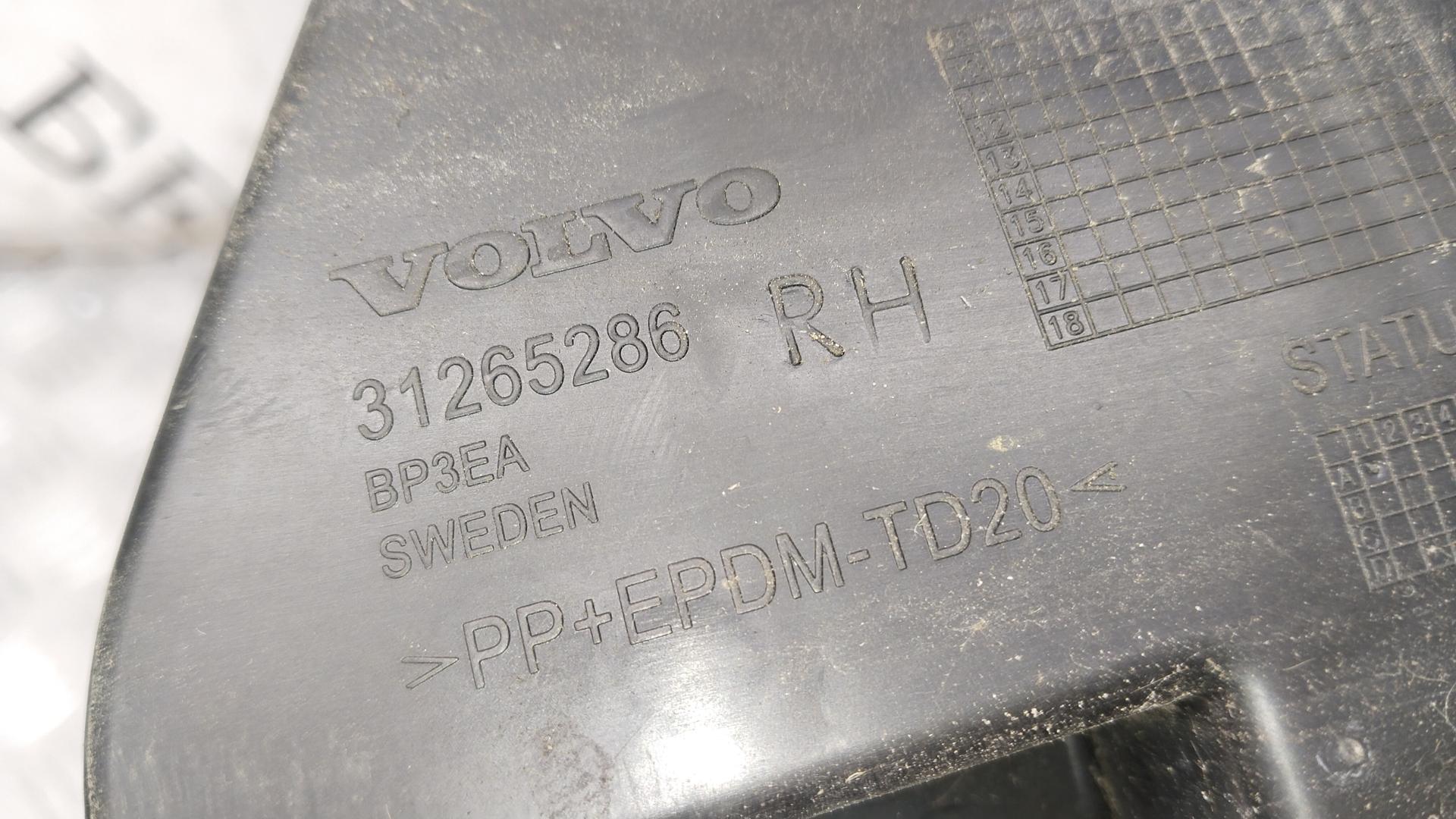 Кронштейн (крепление) заднего бампера левый Volvo V60 1 купить в России