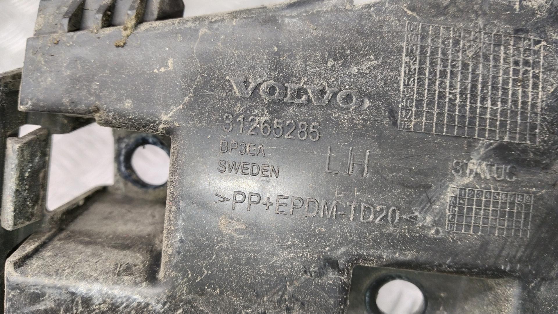 Кронштейн (крепление) заднего бампера левый Volvo V60 1 купить в Беларуси