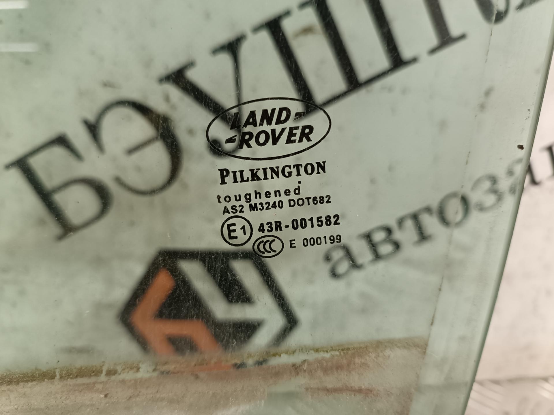 Стекло двери передней левой Land Rover Freelander 1 купить в России