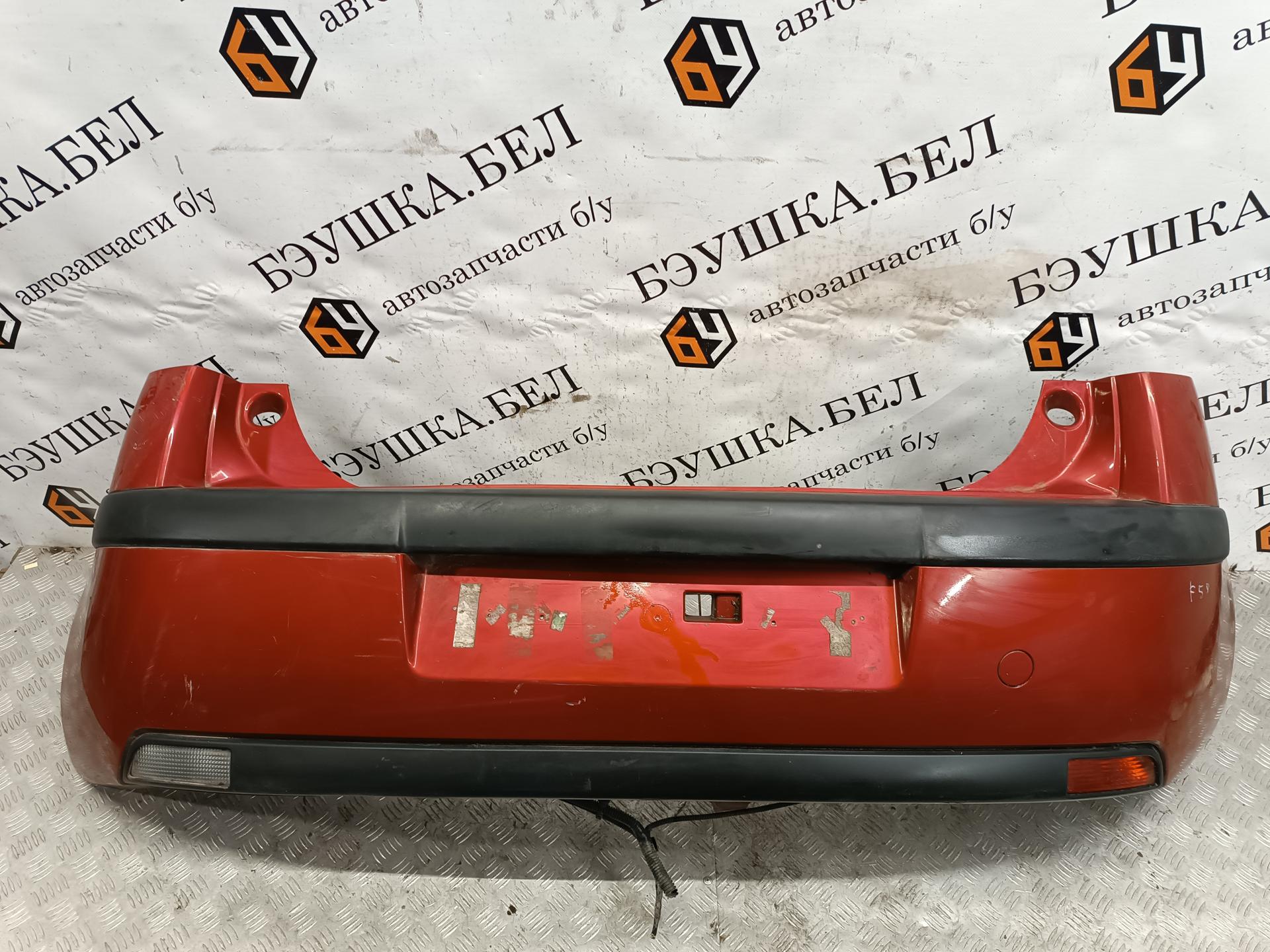 Бампер задний Citroen C4 1 купить в Беларуси