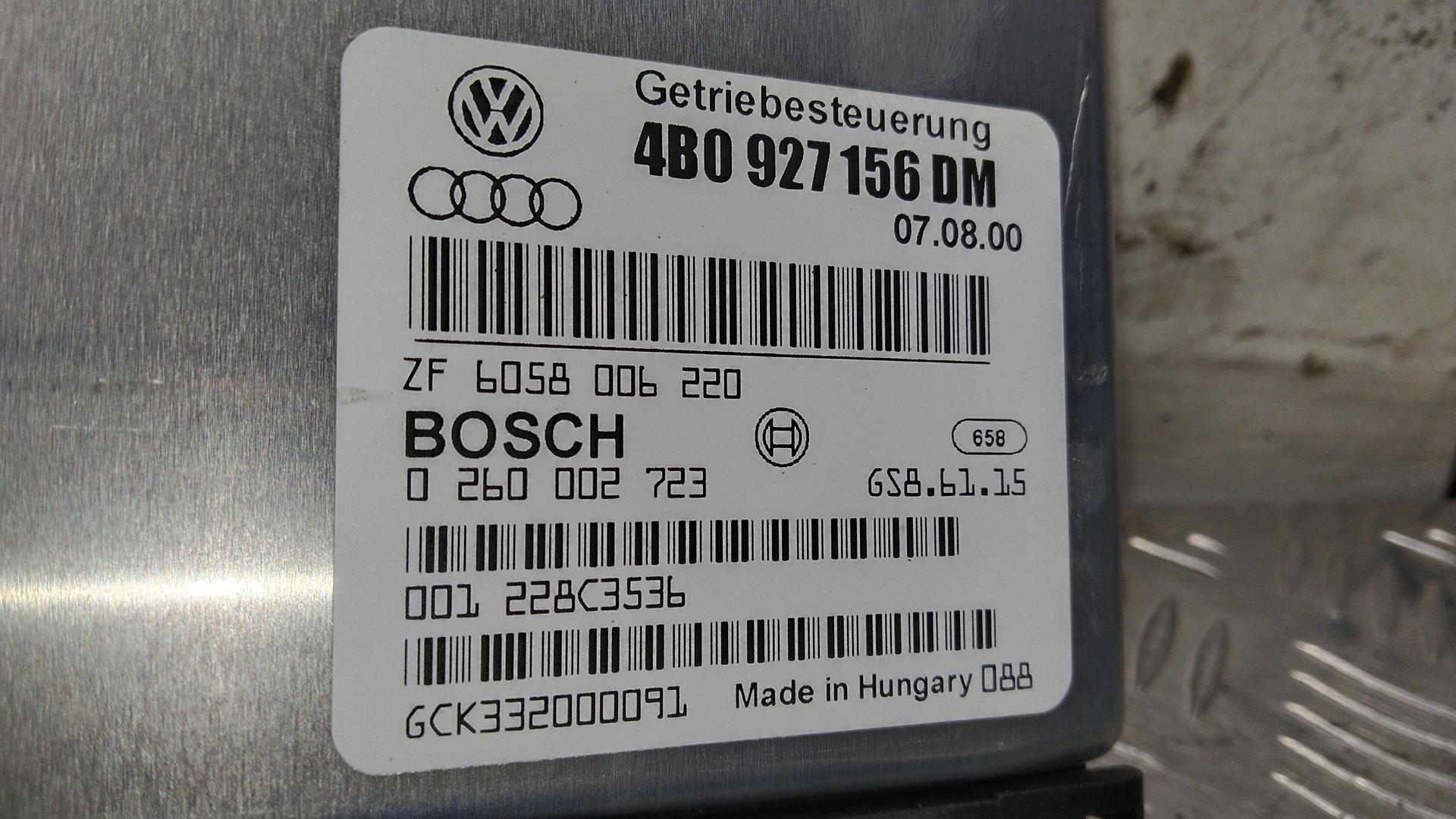 Блок управления АКПП Audi A6 C5 купить в России