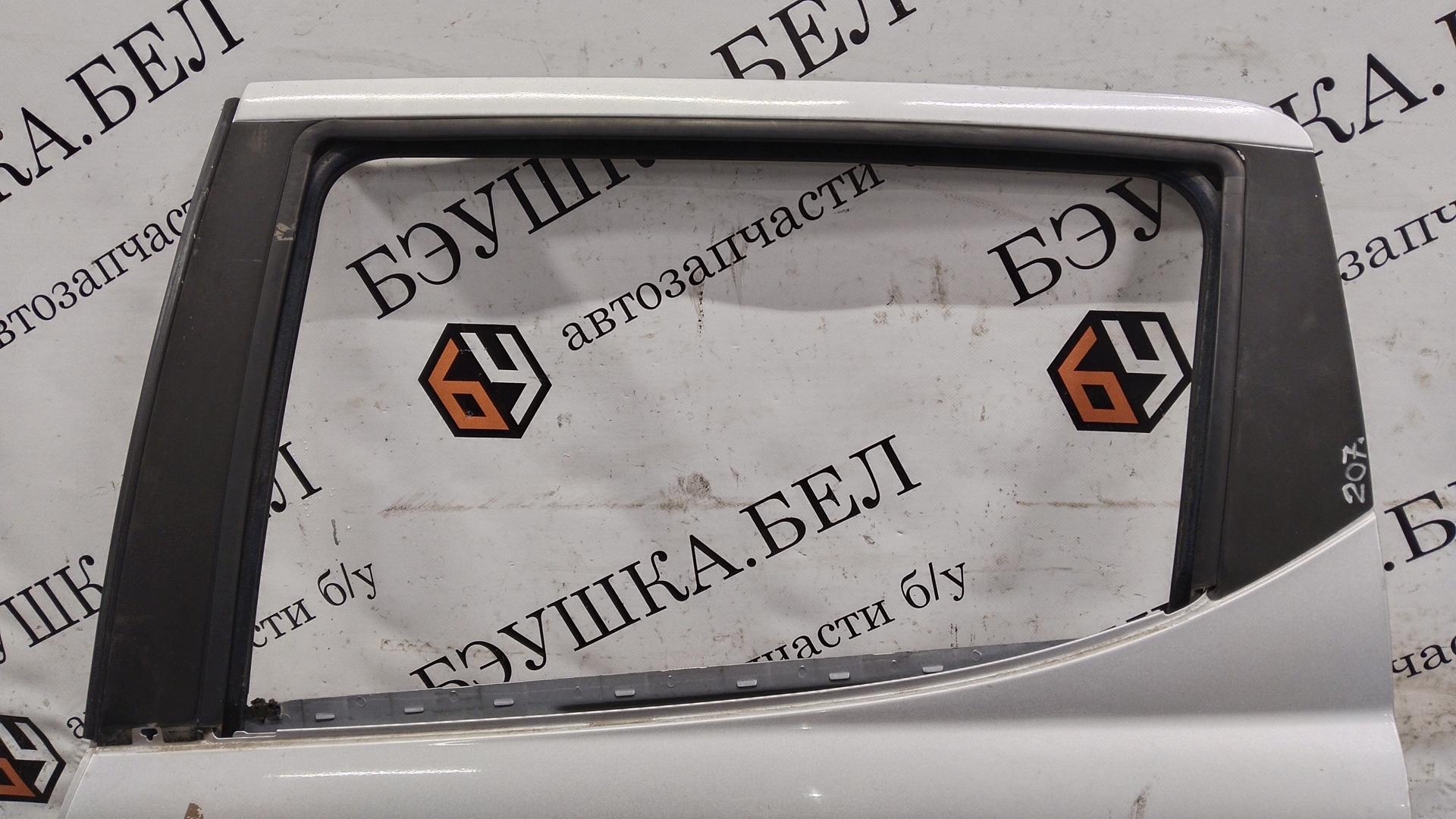 Дверь задняя левая Peugeot 207 купить в России