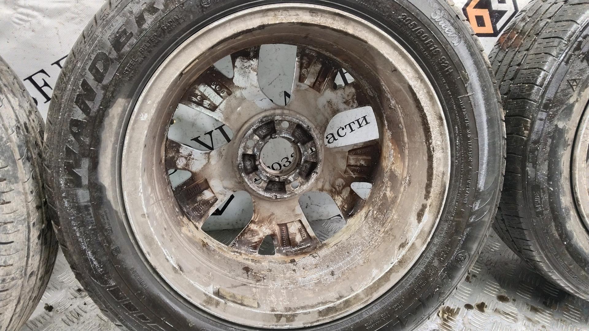 Диск колесный легкосплавный (литой) Citroen C4 Picasso 1 купить в России