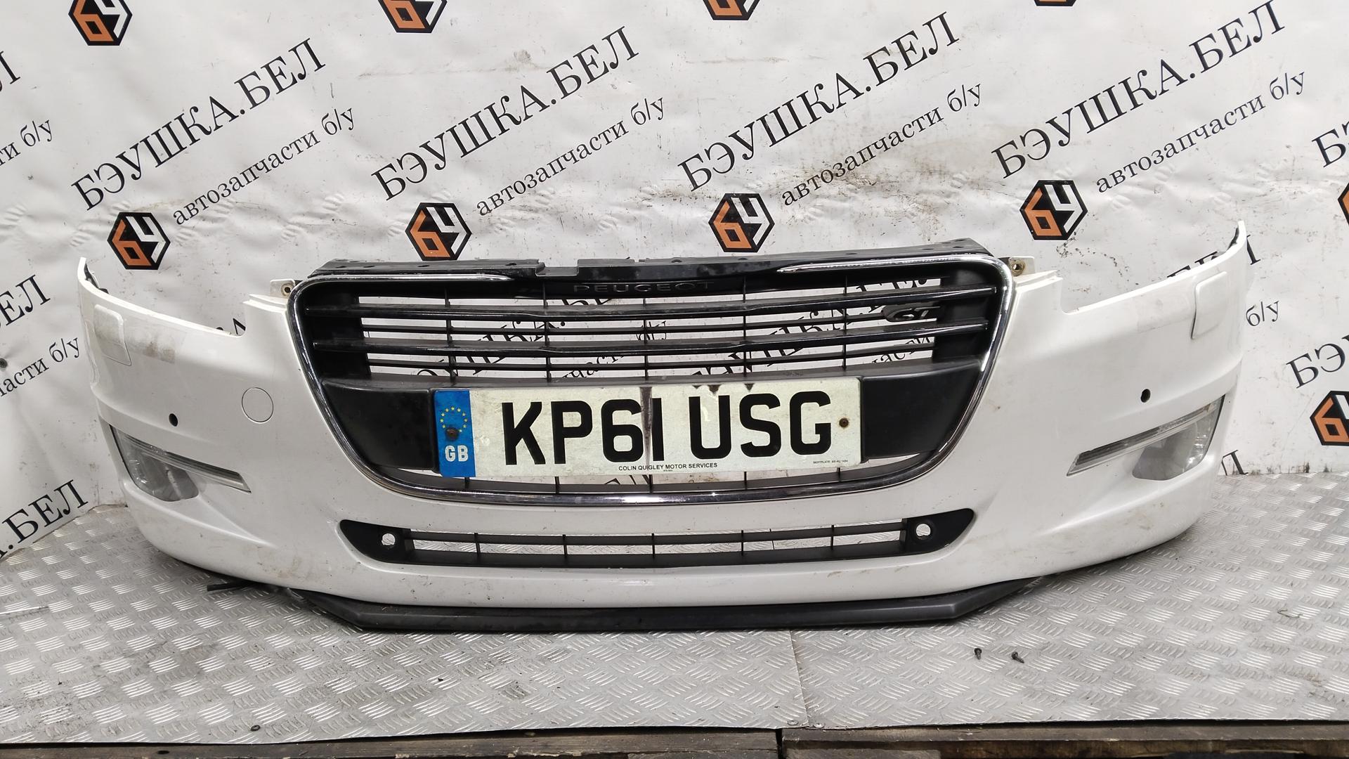 Бампер передний Peugeot 508 купить в России