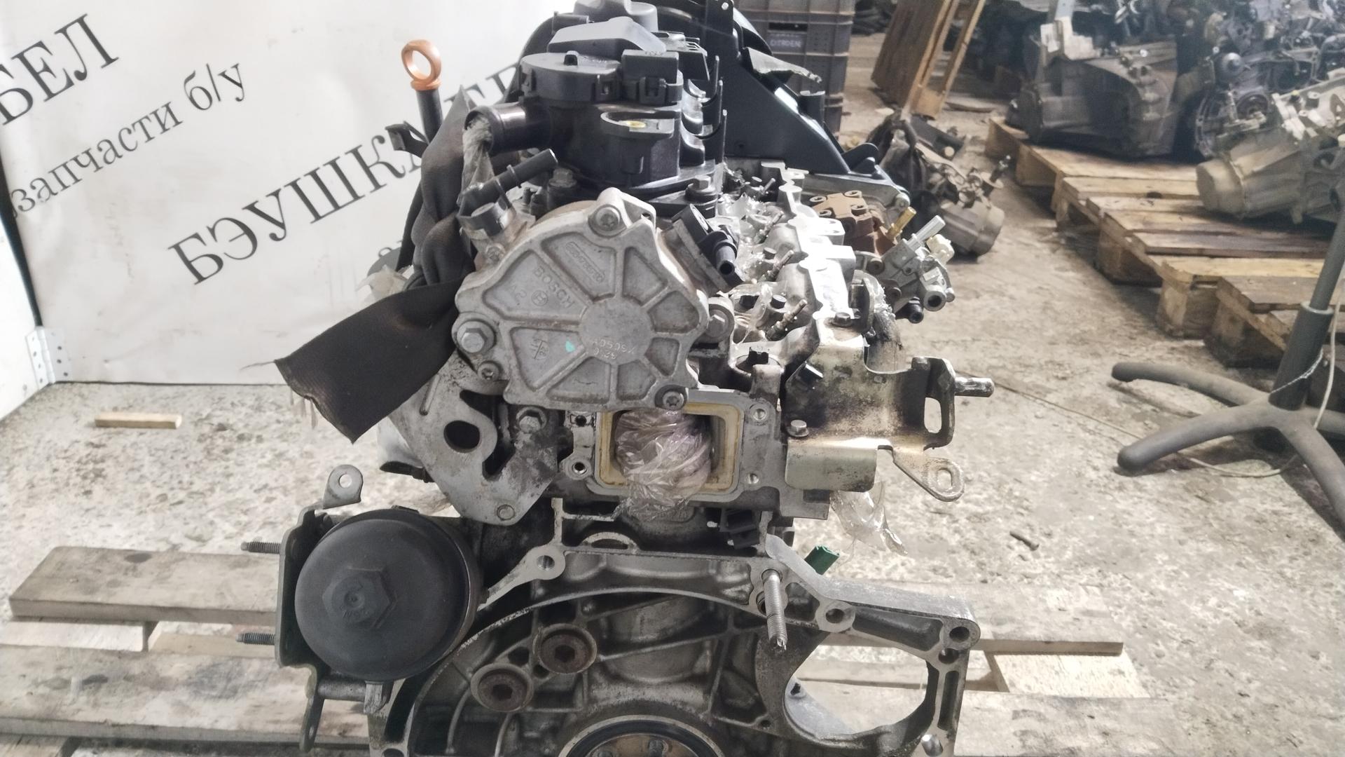 Двигатель (ДВС) Citroen C4 Grand Picasso 1 купить в России