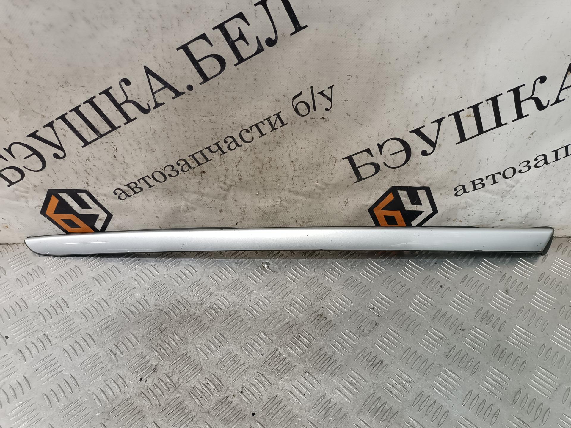 Накладка декоративная (молдинг) лобового стекла Citroen C5 1 купить в России