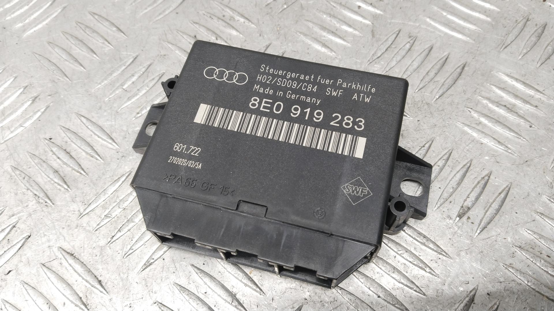 Блок управления парктрониками Audi A6 C5 купить в Беларуси