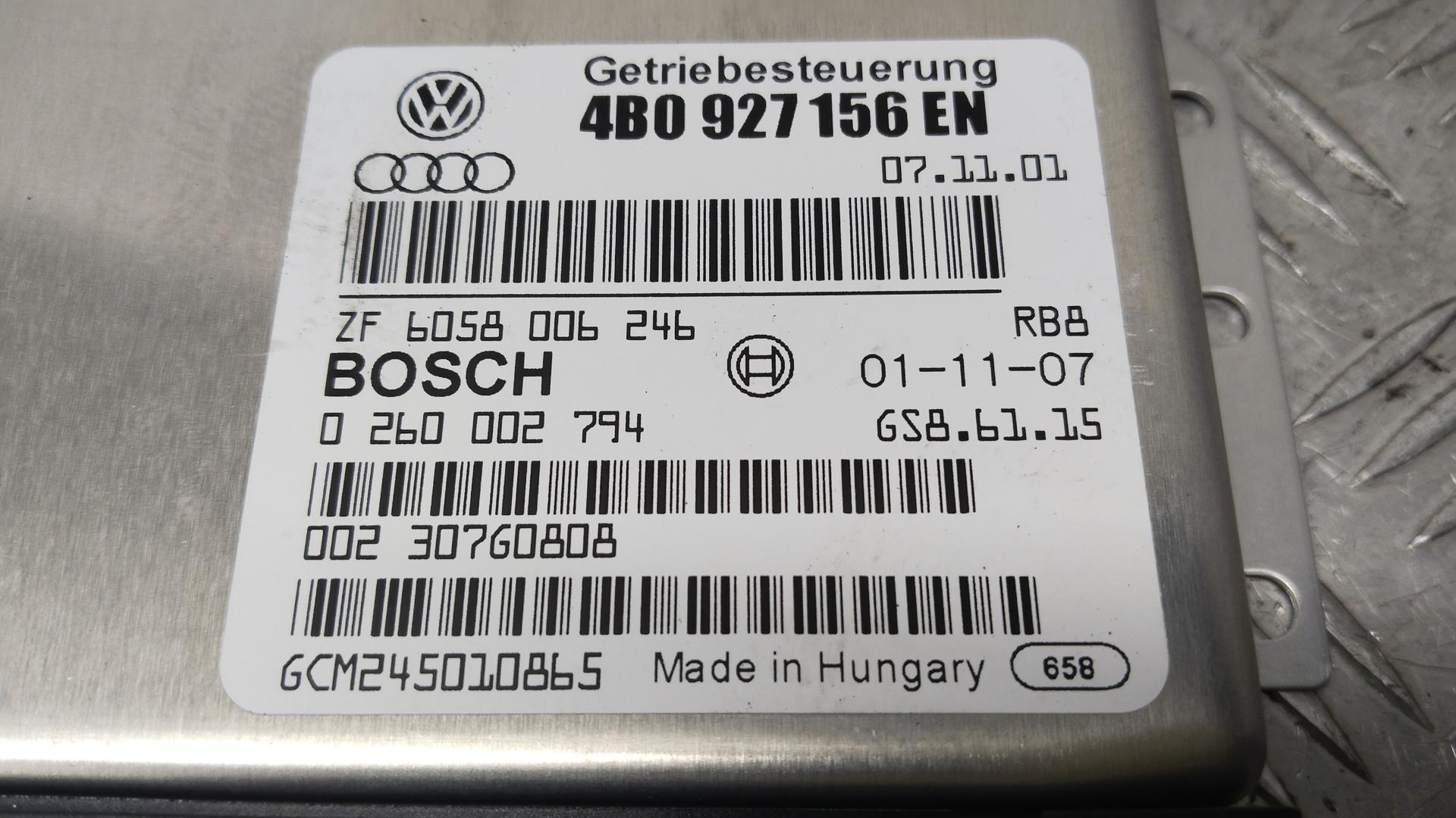 Блок управления АКПП Audi A6 C5 купить в России
