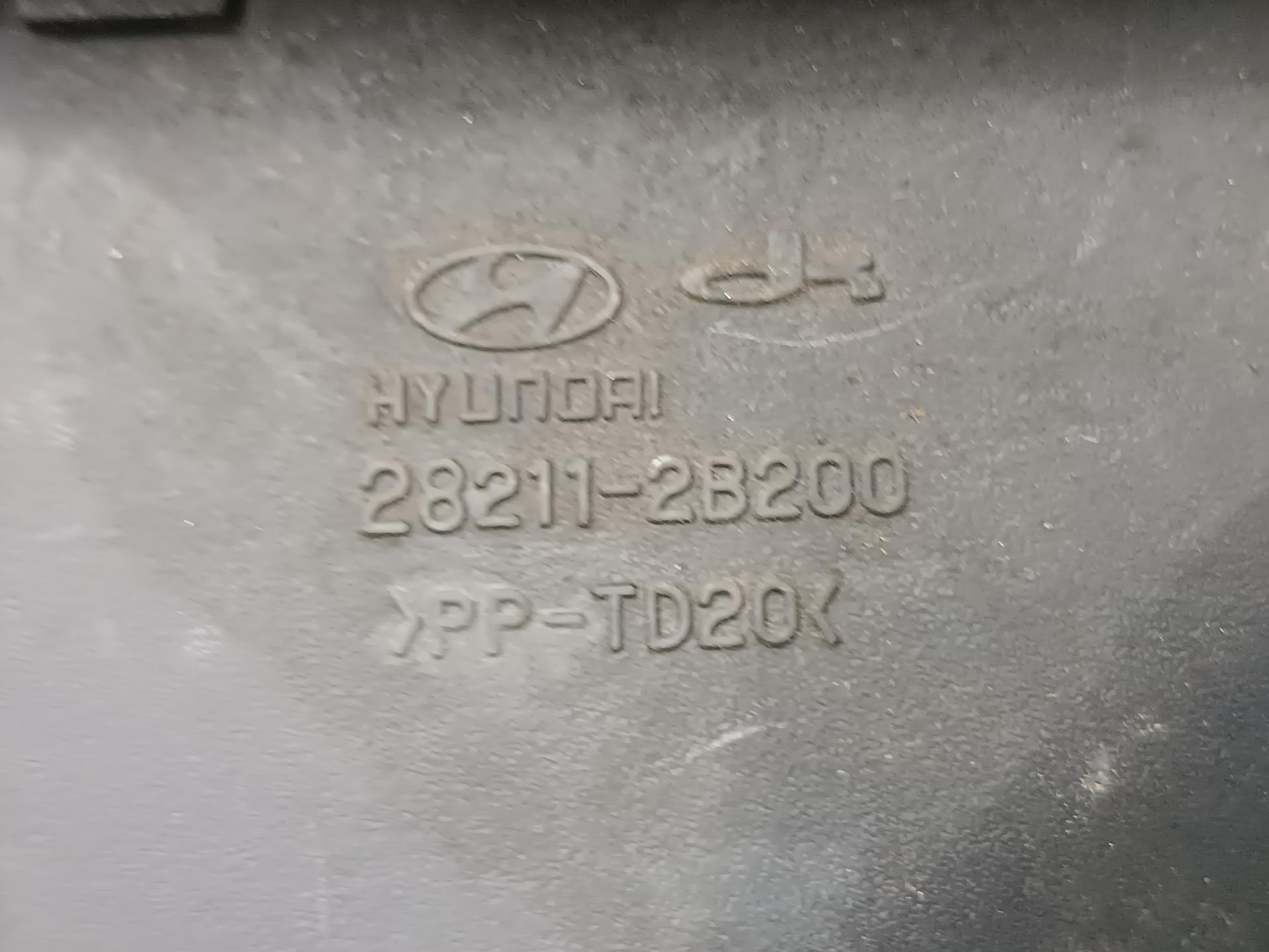 Воздухозаборник (наружный) Hyundai Santa Fe 1 (SM) купить в Беларуси