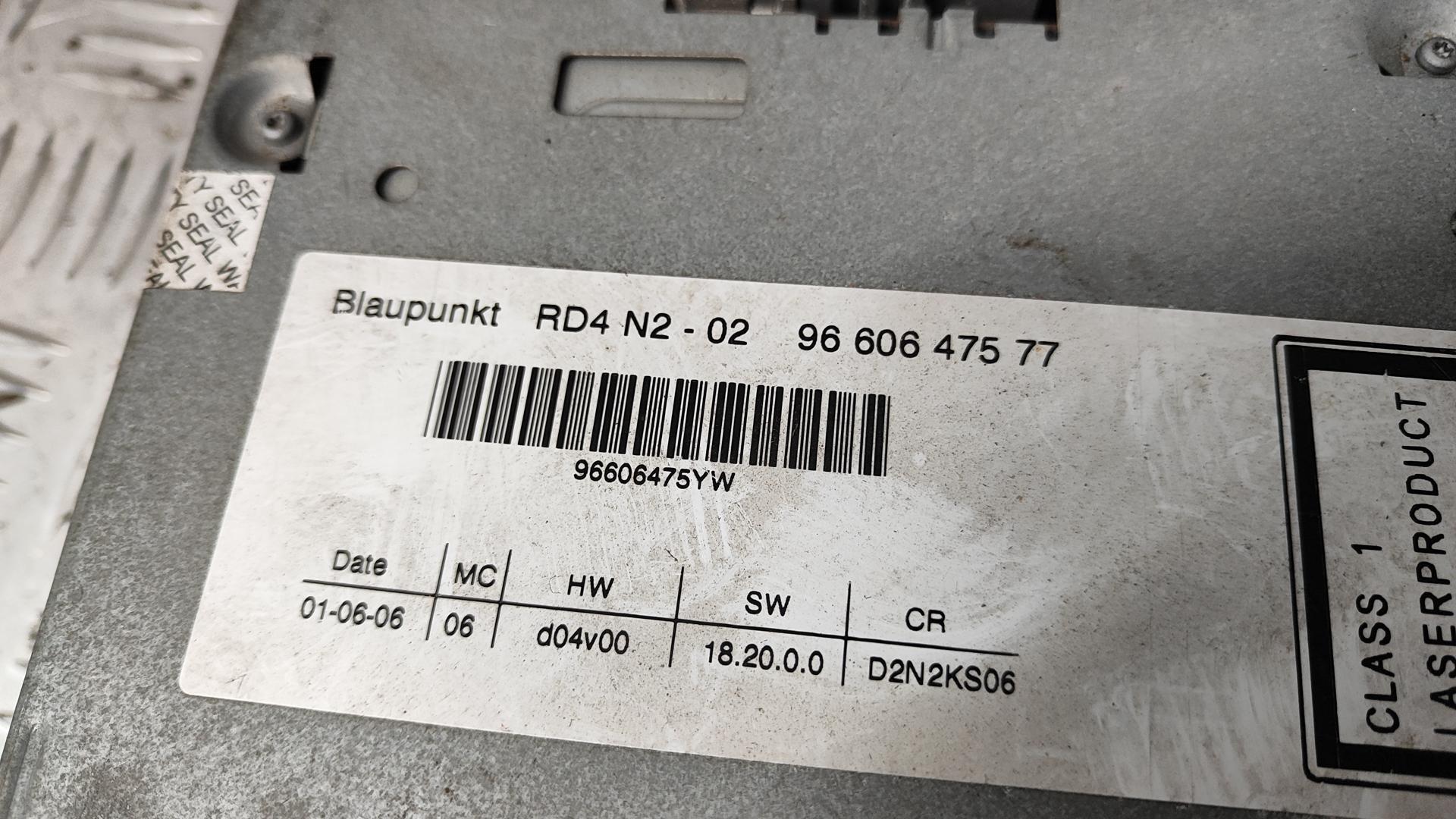 Магнитола Peugeot 407 купить в России