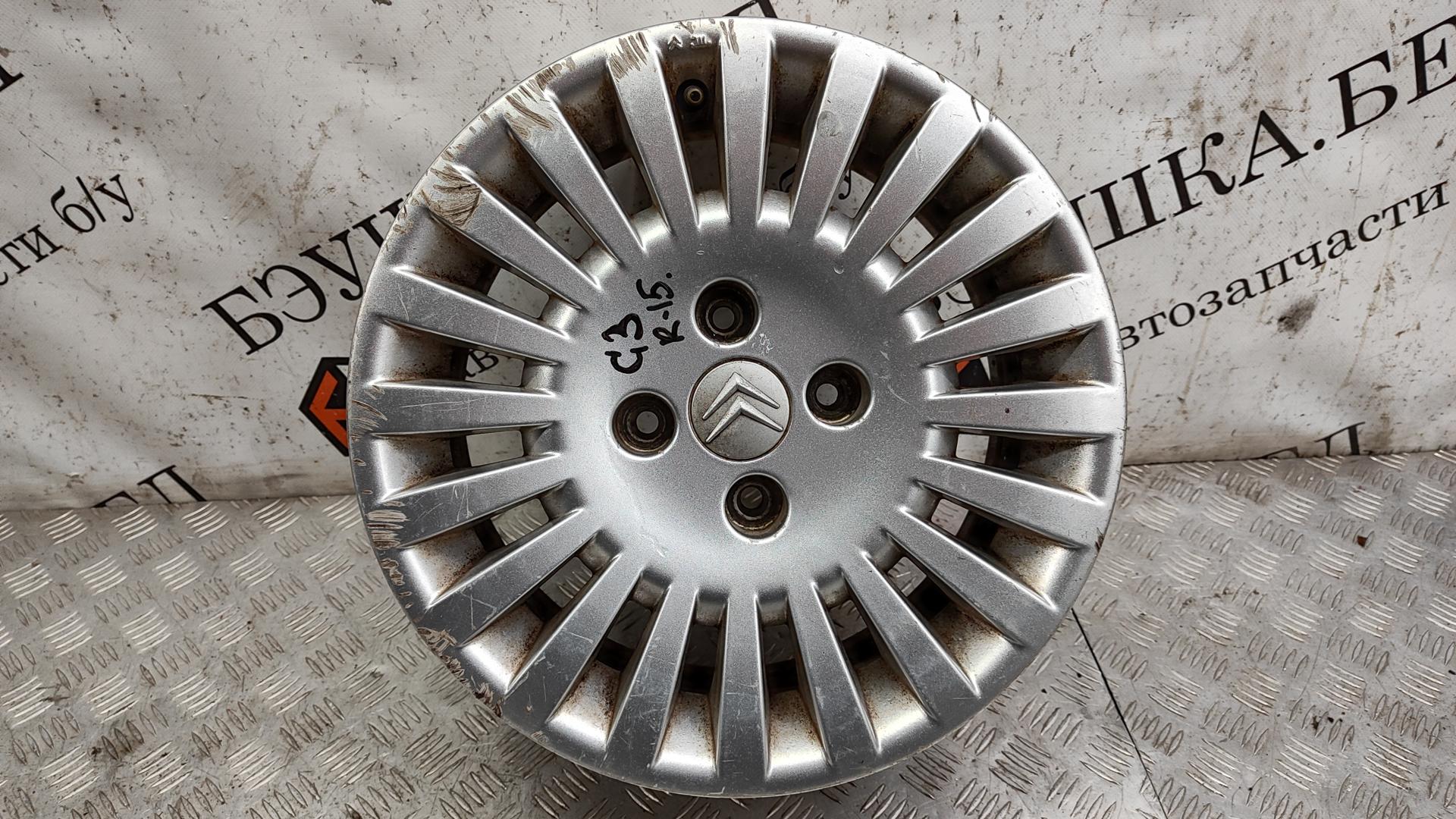 Диск колесный легкосплавный (литой) Citroen C3 1 купить в России