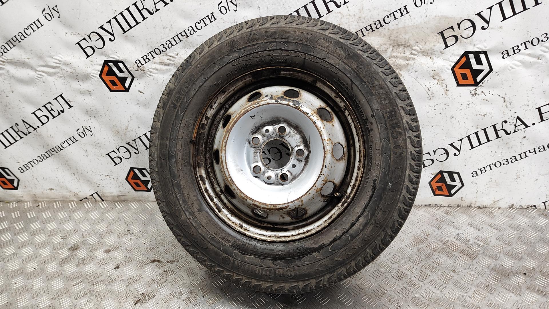 Диск колесный штампованный (железо) Citroen Jumper (Relay) 3 купить в Беларуси