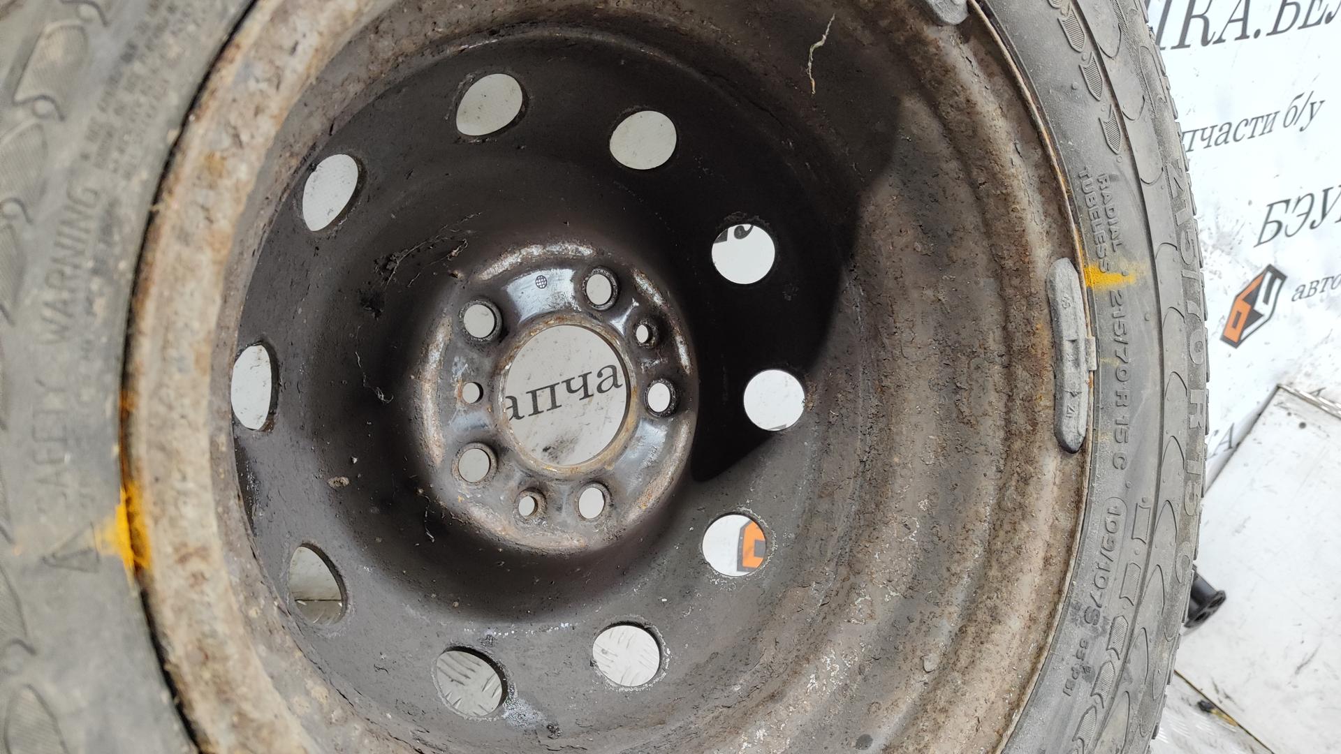 Диск колесный штампованный (железо) Citroen Jumper (Relay) 3 купить в России