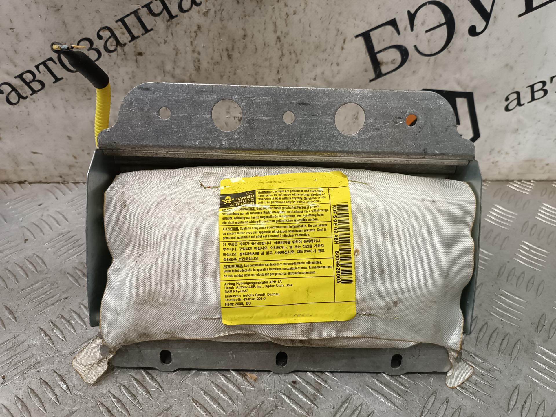 Подушка безопасности пассажирская (в торпедо) Kia Sorento 1 купить в России
