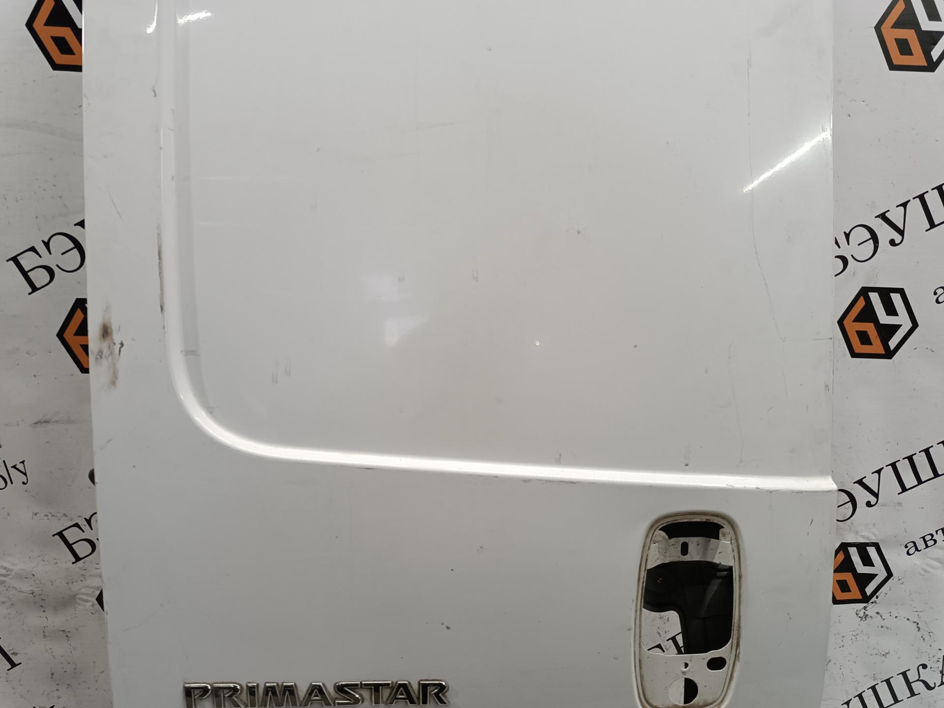 Дверь распашная задняя левая Nissan Primastar купить в Беларуси