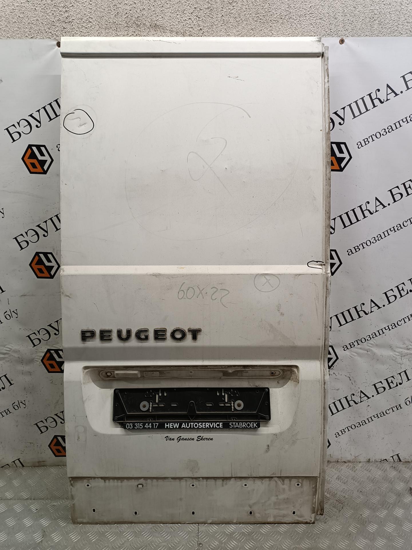 Дверь распашная задняя левая Peugeot Boxer 2 купить в Беларуси