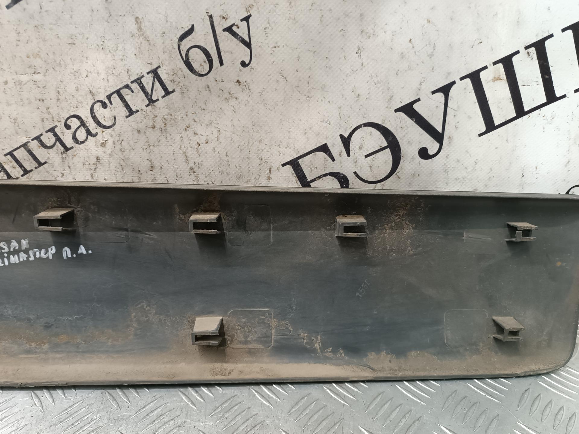 Накладка декоративная (молдинг) передней левой двери Opel Vivaro A купить в России