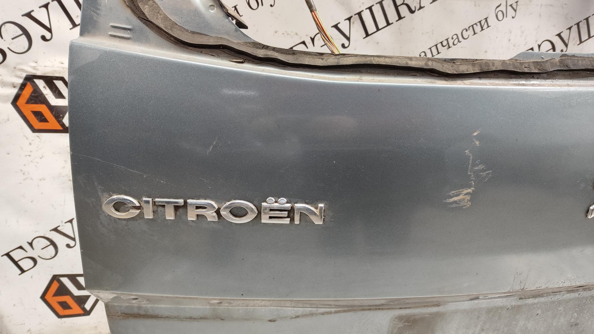 Крышка (дверь) багажника Citroen C4 Grand Picasso 1 купить в России